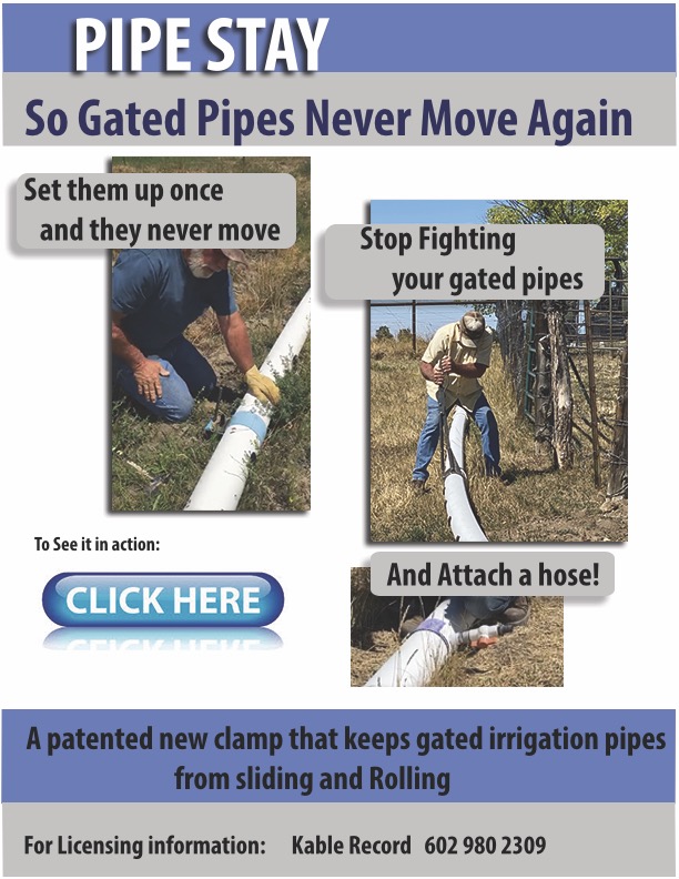 Pipe Stay innovation sell sheet